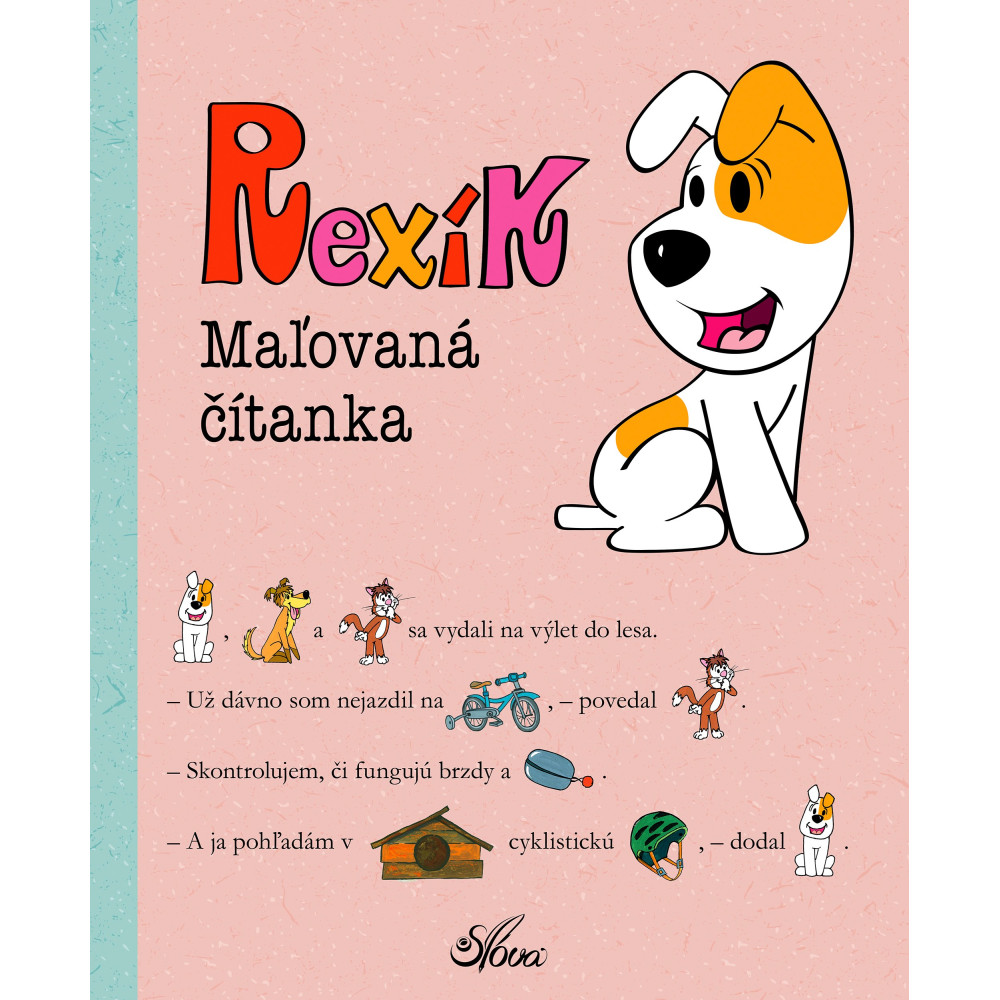 Rexík. Maľovaná čítanka