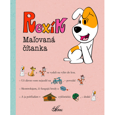 Rexík. Maľovaná čítanka